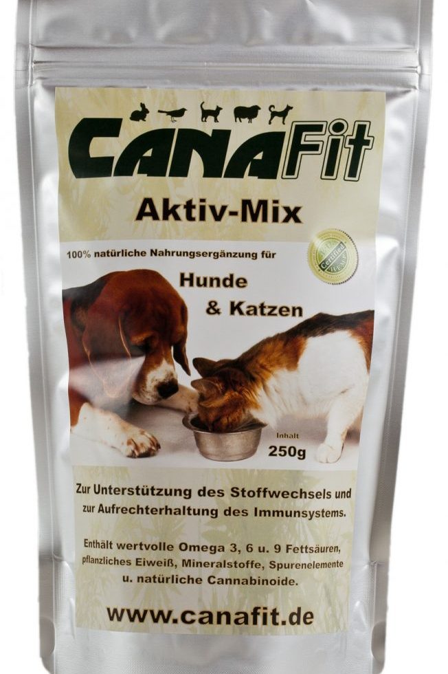 CANAFIT ACTIVE MIX FOR DOGS & CATS - 250 G-0