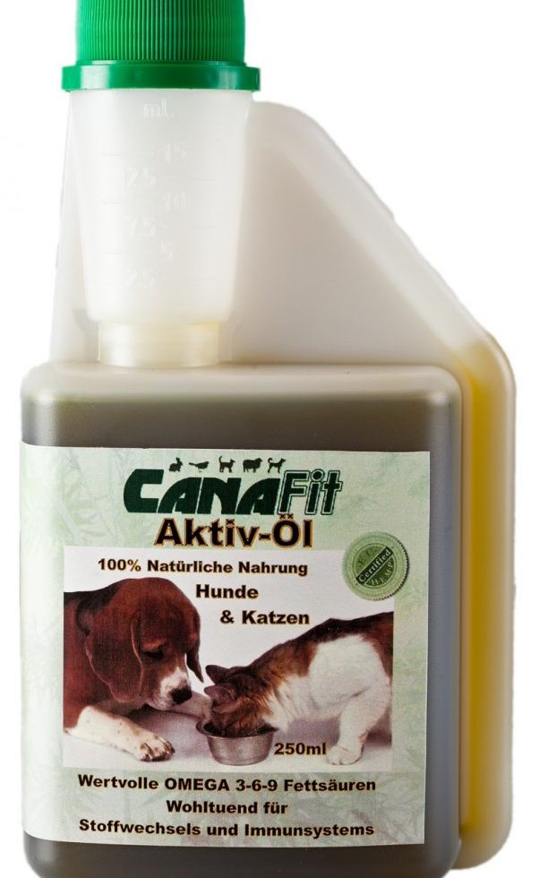 CANAFIT ACTIVE OIL FOR DOGS & CATS - 250 ML-0