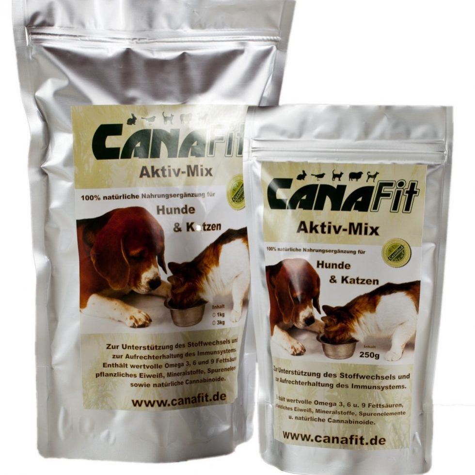 CANAFIT ACTIVE MIX FOR DOGS & CATS - 750 G-0