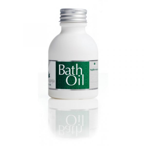 Extravaganja - Hemp Bath Oil