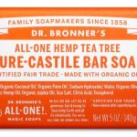 Buy Tea Tree Pure-Castile Bar Soap - 140 g