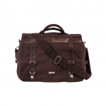 Briefcase Rucksack Shoulder Bag - Brown