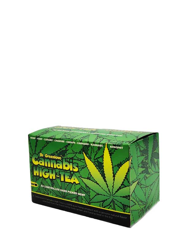Cannabis High Tea