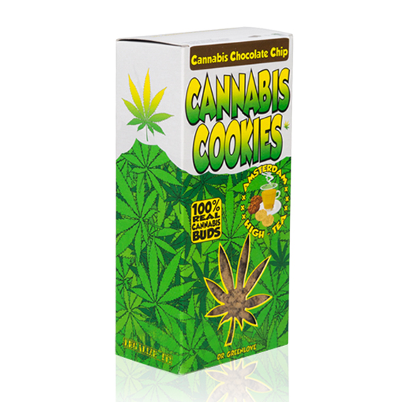 Cannabis Chocolate chip cookies - 80 g