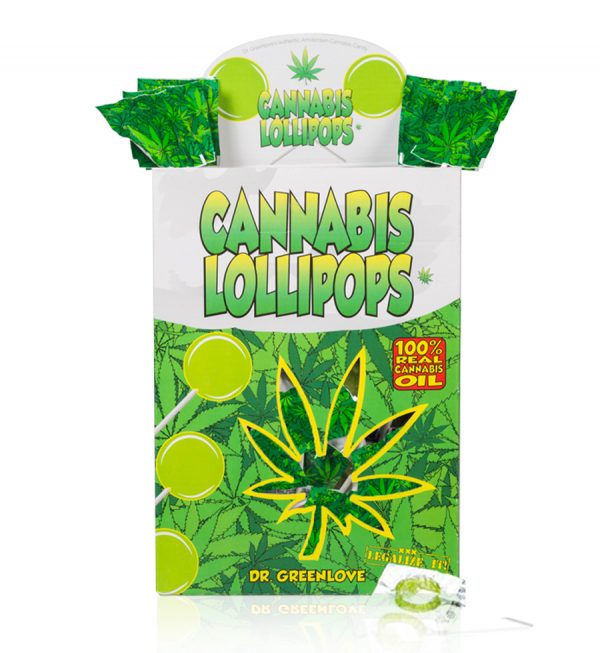 Cannabis Lollipops - Classic