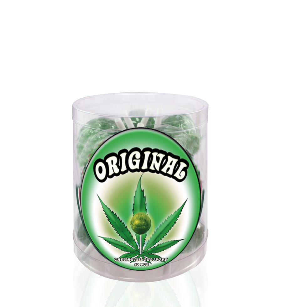Cannabis Lollipops - Original