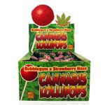 Buy Cannabis Lollipops Bubble Gum x Strawberry Haze