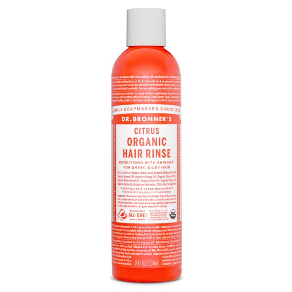 Citrus Organic Hair Rinse - 237 mL