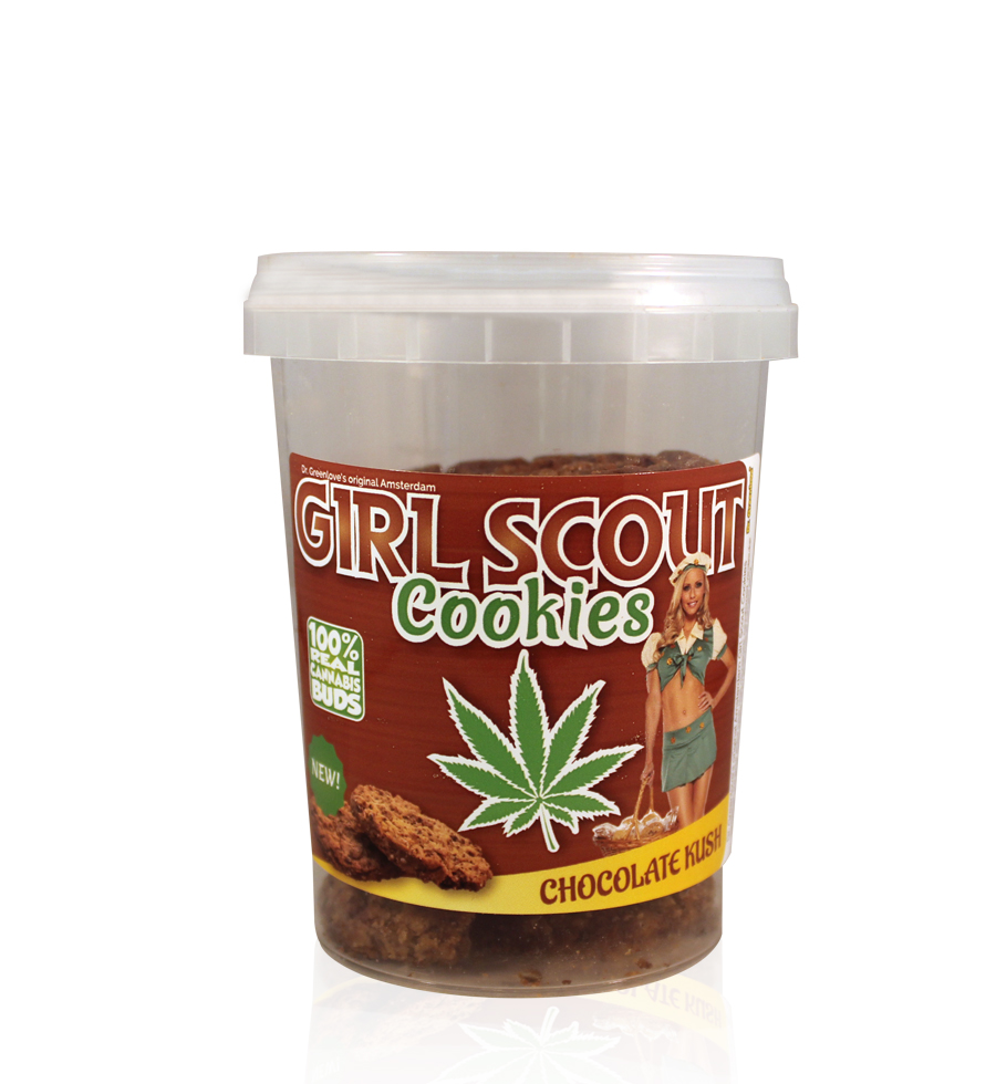 Girl Scout Cookies Chocolate Kush - 150 g
