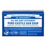 Peppermint Pure - Castile Bar Soap - 140 g