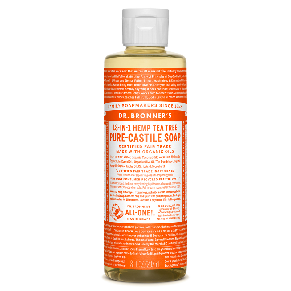 Tea Tree Pure-Castile Liquid Soap - 237 mL