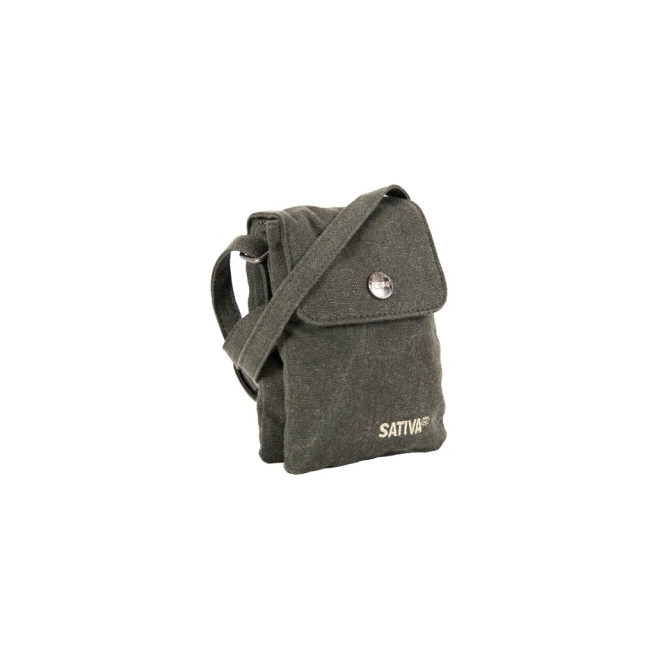 Hemp Mini Shoulder Bag - Grey