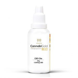 CannabiGold CBD Oil 5% 1250mg 25gr -0