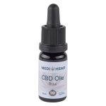 Medihemp CBD Oil Raw Naturel 10ml