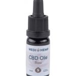 Medihemp CBD Oil Raw Natural 10ml