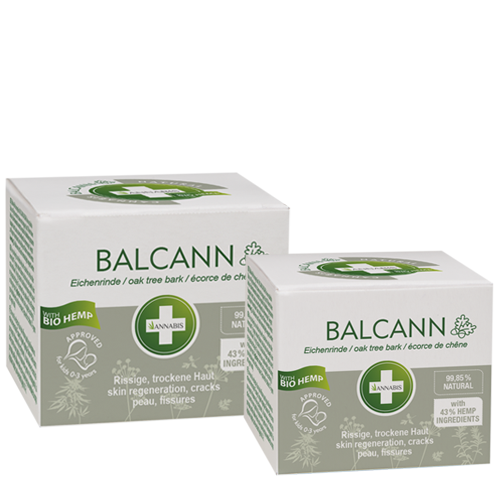 Annabis Medical Balcann Ointment Oak Tree Bark 80ml-0