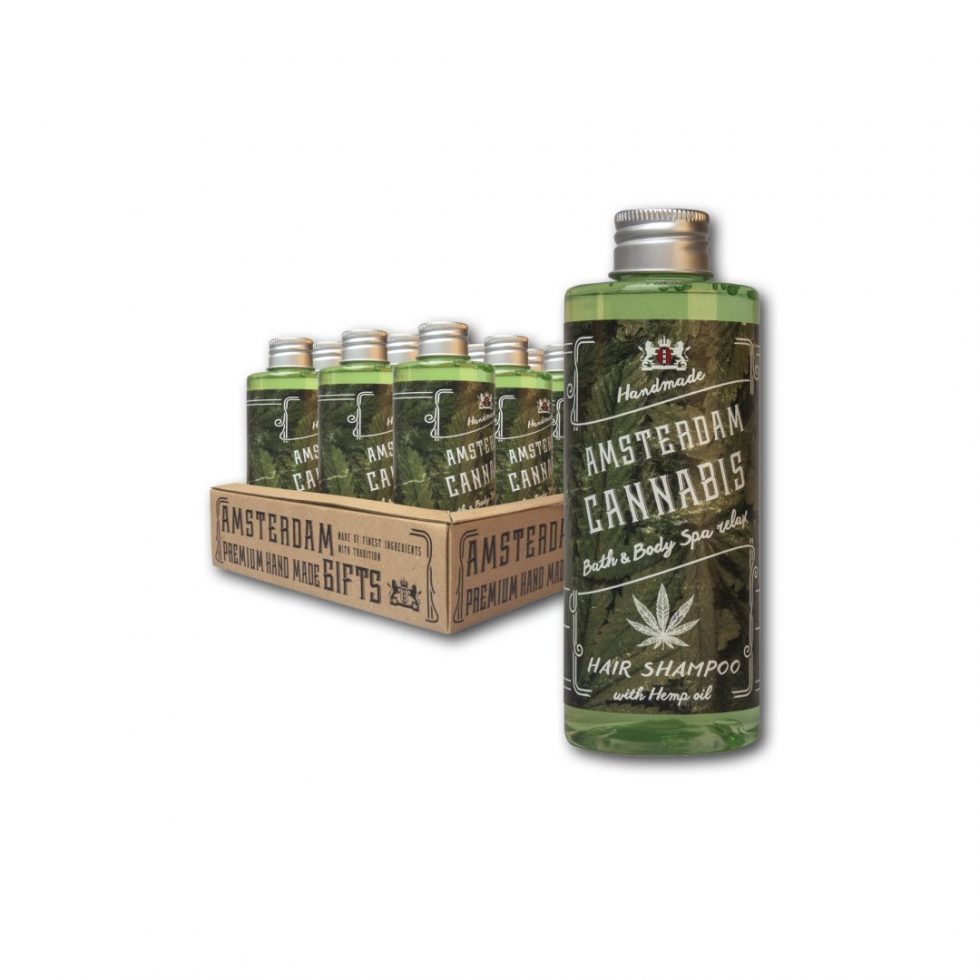 Amsterdam Cannabis Shampoo 200ml-0