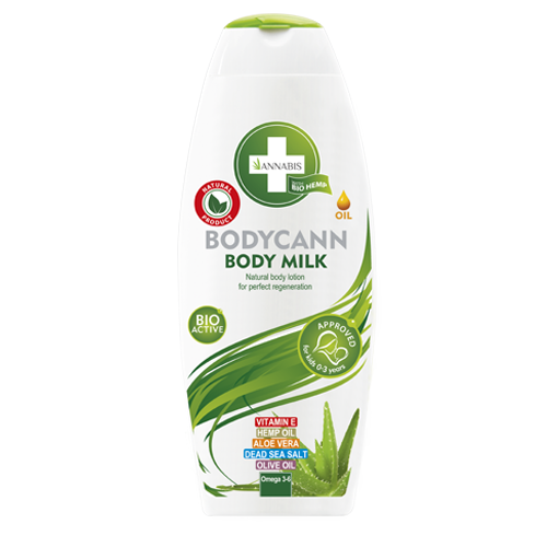 Annabis Medical Bodycann Body Milk 250ml-0