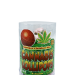 Buy Cannabis Lollipops Bubble Gum x Strawberry Haze – 10 pack