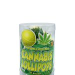 Buy Cannabis Lollipops Bubble Gum x Lemon Haze – 10 pack