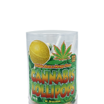 Buy Cannabis Lollipops Bubble Gum x Mango Haze – 10 pack