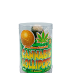 Buy Cannabis Lollipops Bubble Gum x Orange Bud – 10 pack