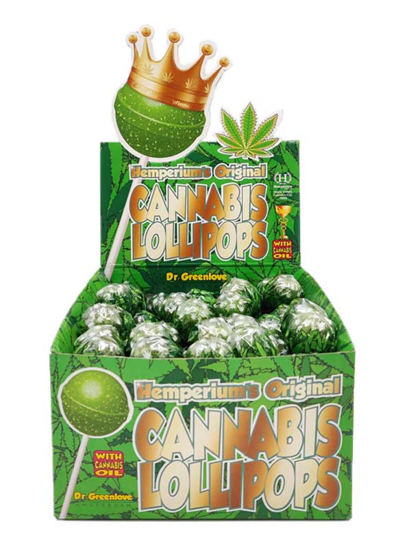 Buy Hemperium's Original Cannabis Lollipops