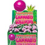 Buy Cannabis Lollipops Bubblegum x Candy Kush