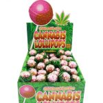 Buy Cannabis Lollipops Bubble Gum x Girl Scout Cookies