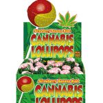 Buy Cannabis Lollipops Strawberry x Banana Kush