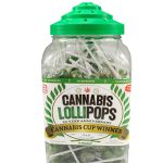 Buy Hemperium's Original Cannabis Lollipops - retro jar