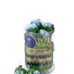 Buy Cannabis Lollipops Bubble Gum x Blueberry – 10 pack
