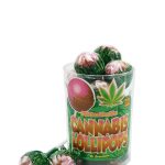 Buy Cannabis Lollipops Bubble Gum x Girl Scout Cookies – 10 pack