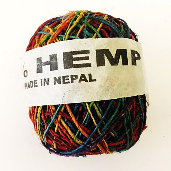Hemp String Rainbow Color - Hemp Accessories - Hempshopper Amsterdam