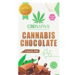 Cannabis Creamy Milk Chocolate with CBD – 15MG-0