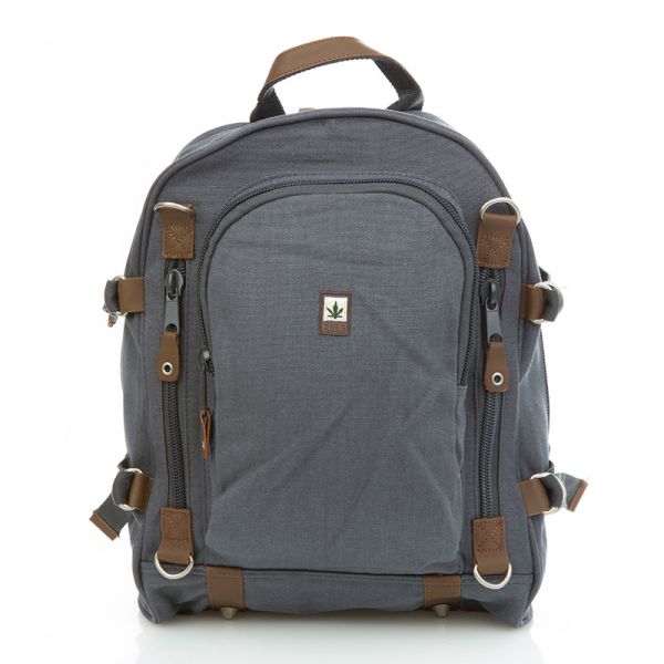 Hemp Backpack Large - Grey