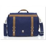Hemp College Bag - Blue-0