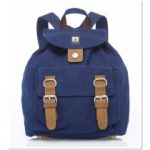 Hemp Mini Backpack - Blue-0