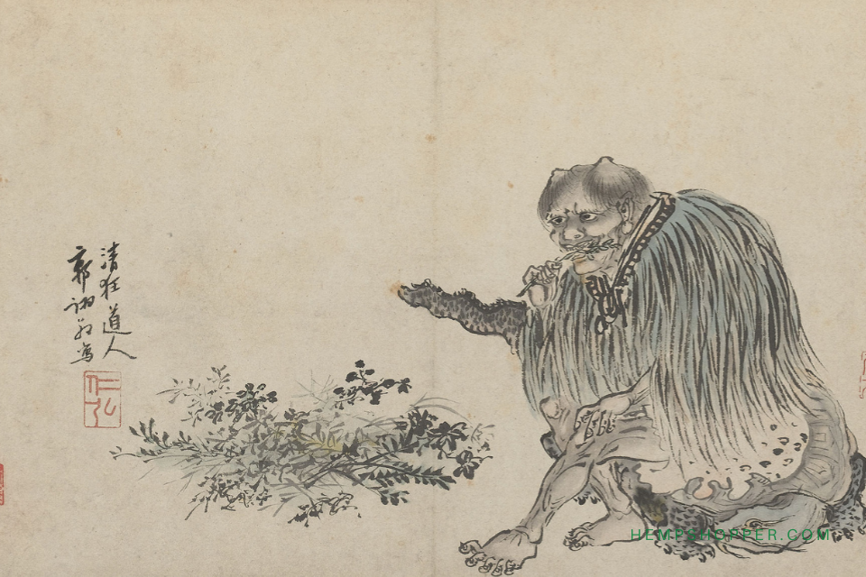 2700 BCE: Shennong pen Ts'ao Describes Cannabis