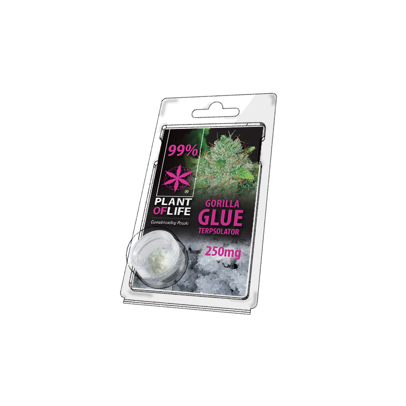 Buy Gorilla Glue Terpsolator 99% CBD 250 mg