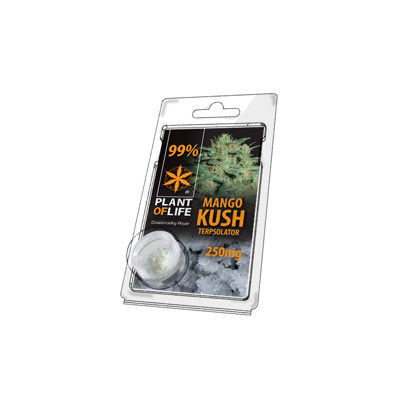 Buy Mango Kush Terpsolator 99% CBD 250 mg