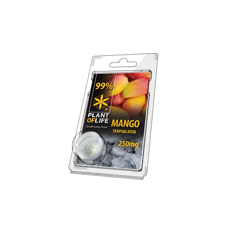 Buy Mango Terpsolator 99% CBD 250 mg
