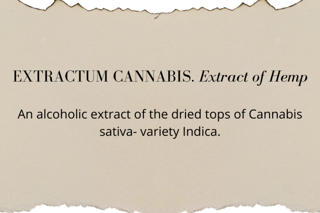 1851: Marijuana is listed in the U.S. Pharmacopoeia