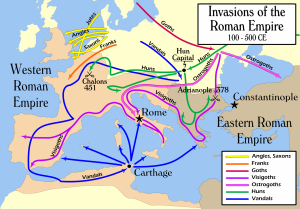 200 - 300 CE: Goths bring cannabis to Central Europe