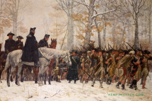 1776:Troops Wear Hemp Uniforms