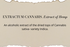 1851: Marijuana is listed in the U.S. Pharmacopoeia