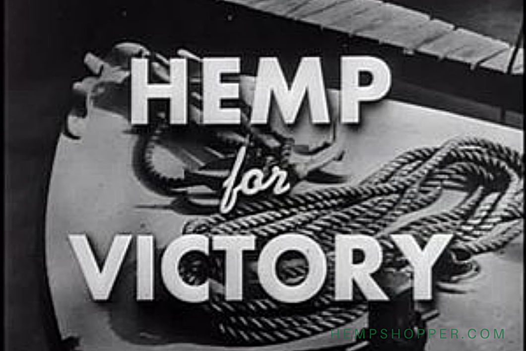 1942: The film ‘Hemp for Victory’ encourage farmers to grow as much as possible