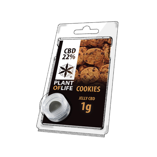 Buy Cookies Jelly 22% CBD 1 g