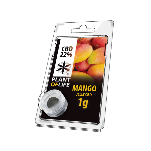 Buy Mango Jelly 22% CBD 1 g