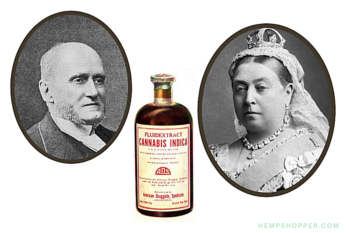 1890: A cannabis tincture is prescribed to Queen Victoria